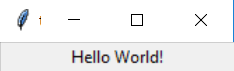 最简单版本的Hello World