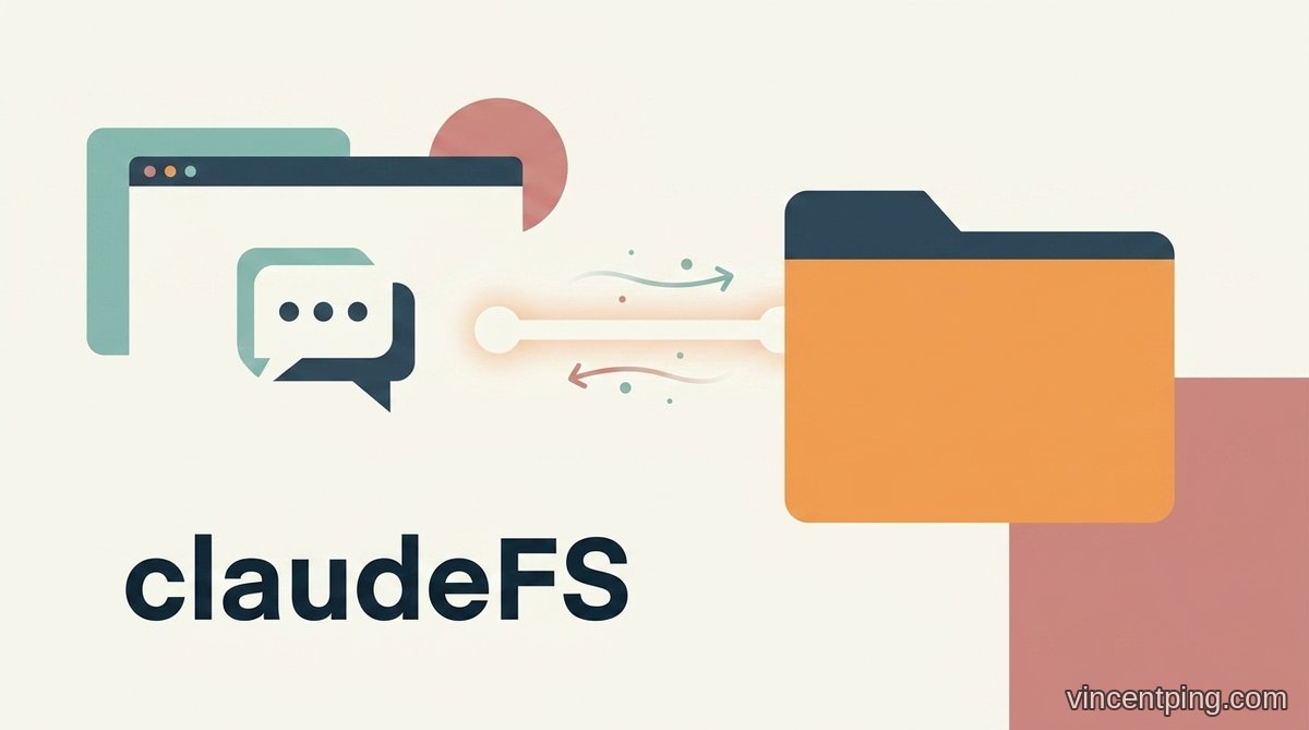 I Built an Extension That Connects Claude.ai Web Chat to Local Folders: claudeFS